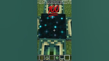 Minecraft 1× 1 end portal #minecraft #shorts