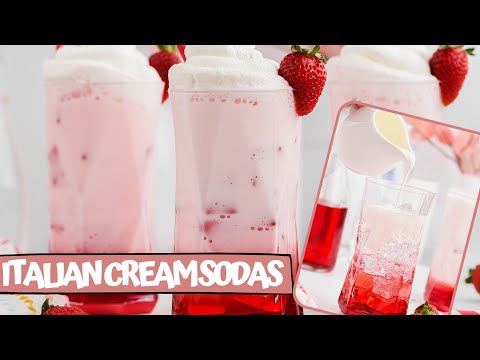 Italian Cream Sodas