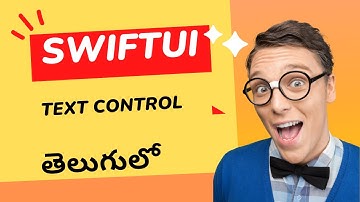 9742735256 - SwiftUI Text Component - Text Component in SwiftUI - SwiftUI in Telugu #swiftuitutorial