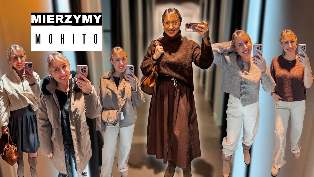 MIERZYMY: MOHITO | Nowa kolekcja - gotowe stylizacje | JESIEŃ/ZIMA 2025