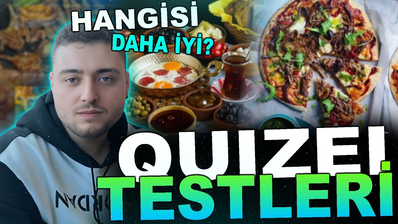 CyberRulzTv - MEKİP VE İZLEYİCİLERLE BERABER QUİZEİ TESTLERİ ÇÖZÜYOR!! | HANGİSİ DAHA İYİ?