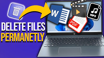 how to delete file permanently from pc or laptop in Amharic || ፍይል እንዴት አድርገን በቋሚነት እንደልታለን