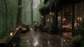 Gentle Forest Rain Sounds for Deep Sleep | Relaxing Ambience for Meditation & Stress Relief