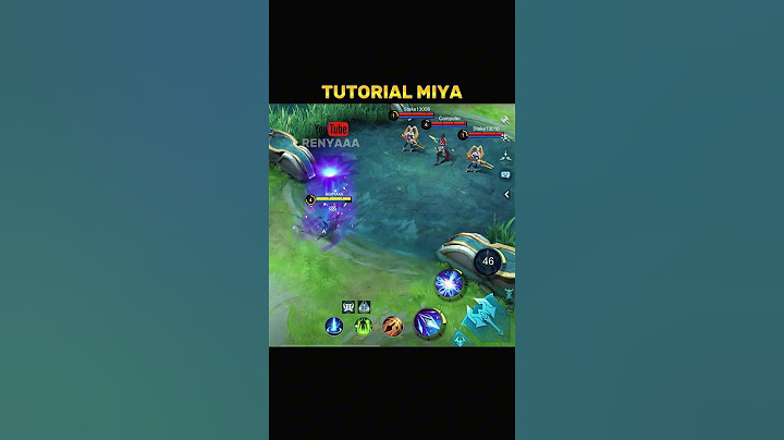 ✅ Miya Tutorial by Renyaaa