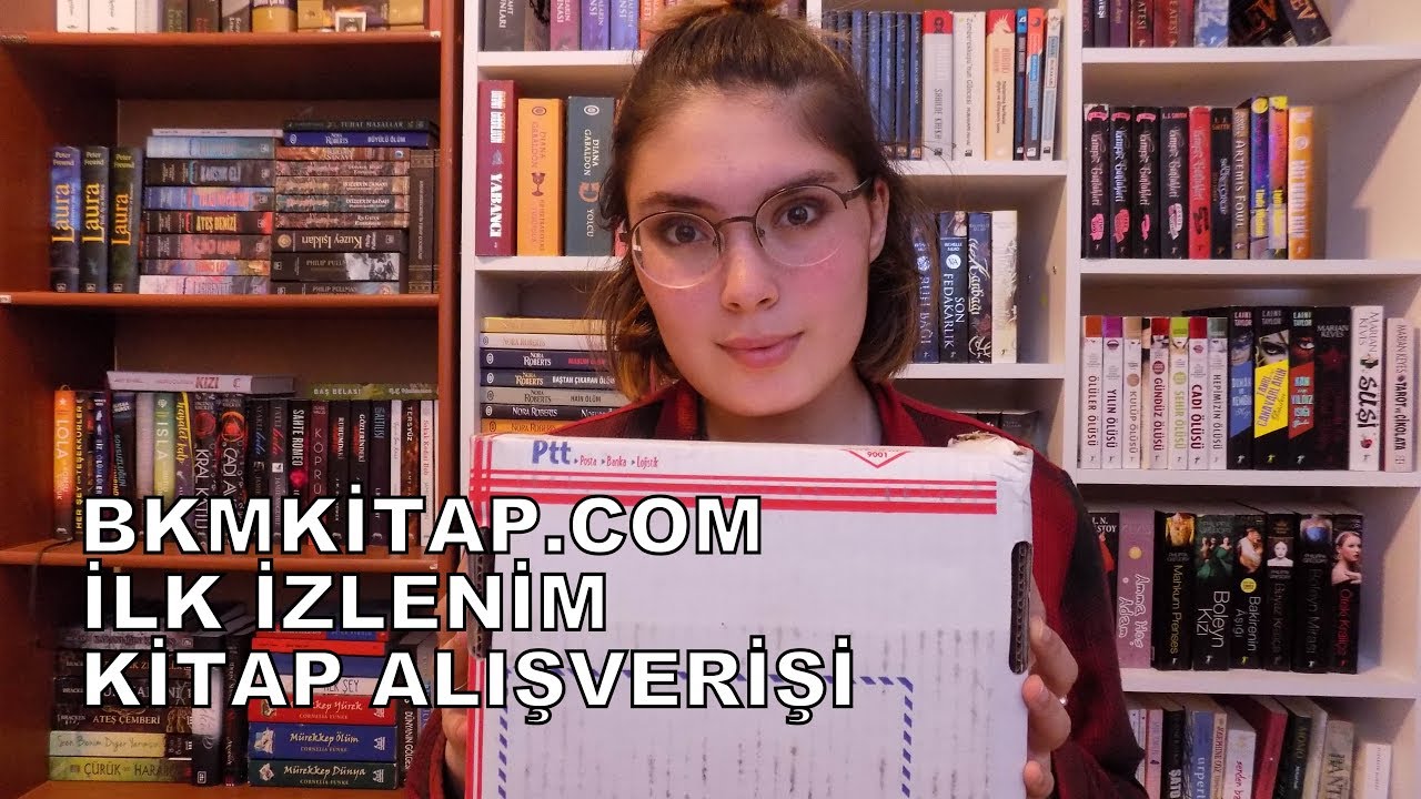 bkmkitap ilk izlenim kitap alisverisi youtube