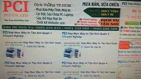 nạp mực in tại nhà quận 3- call 0989228326