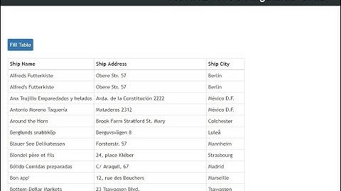 Angular JS Bind Table Grid from SQL Database in ASP NET MVC C#
