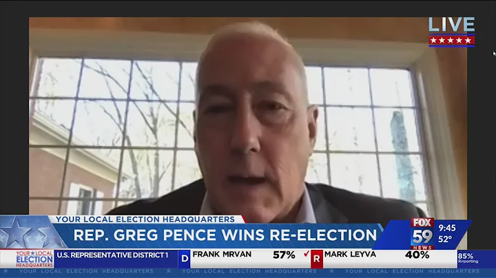 Rep. Greg Pence discusses his re-election, brother...