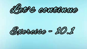 Class-VI Geometry Ch-10 Basic geometrical ideas