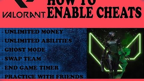 How to enable cheats in Valorant (Custom games)