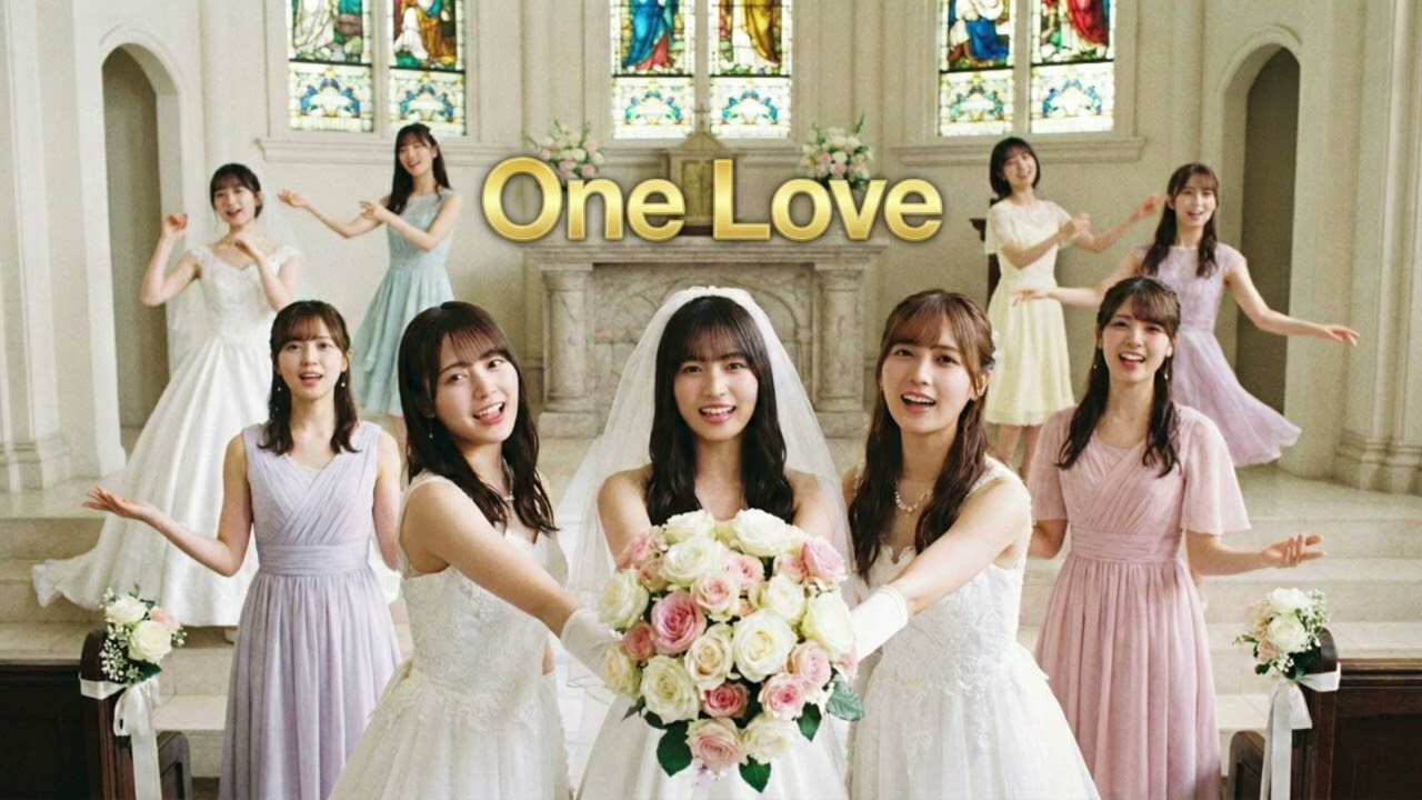 もしも乃木坂46が嵐の『One Love』を歌ったら