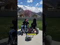 Sam shares his favorite things about the extreme Motus All Terrain Wheelchair