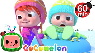 Winter Song ☃️ | Cocomelon | Kids Learn! | Nursery Rhymes | Sing Along