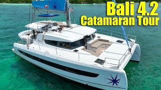 2022 Bali 4.2 Catamaran tour
