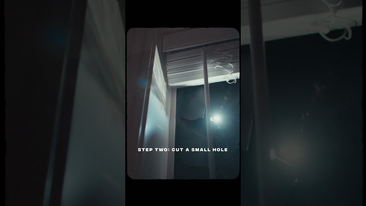 Turn Your Room Into A Pinhole Camera 