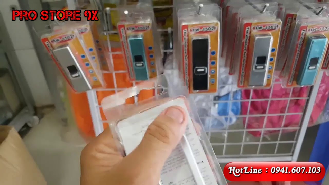 Móc Khóa Chích Điện Tw -1502 Mini [ Giao hàng toàn... - youtube