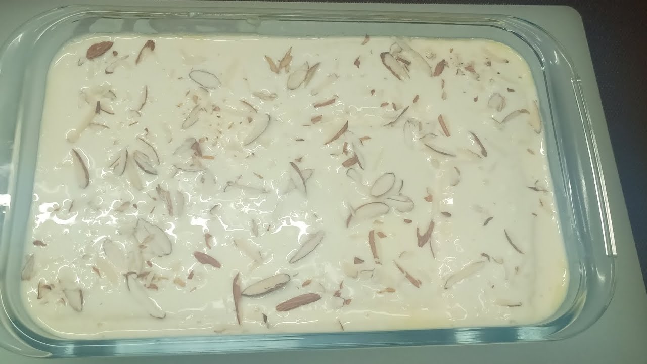 Restaurant Style Arabian Pudding Recipe || Instant desert recipe ||@Anayas Kitchen