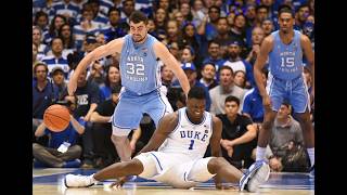 North Carolina at Duke, 2/20/19 #uncbasketball #dukebasketball #ncaabasketball