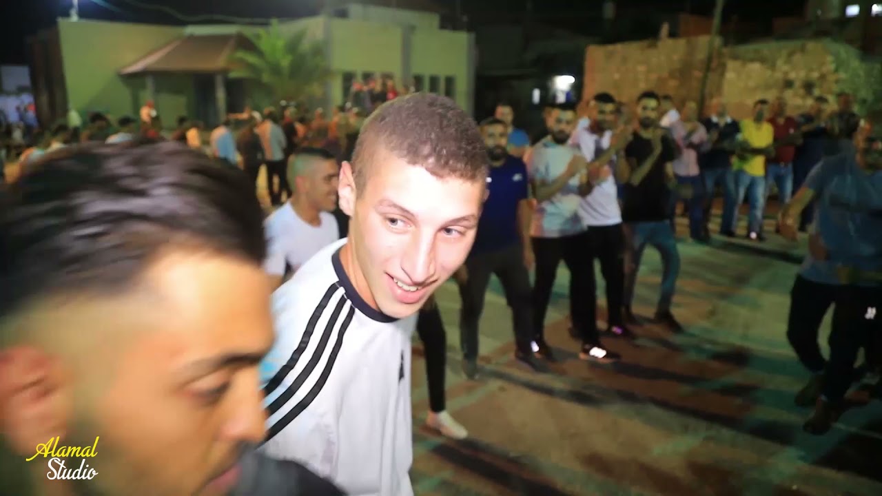 دحيه العريس علي بشارة الشاعران فواز محاجنه وابو لطفي