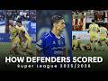 Para Pemain Bertahan PERSIB yang Berhasil Mencetak Gol di Liga 2025/2026