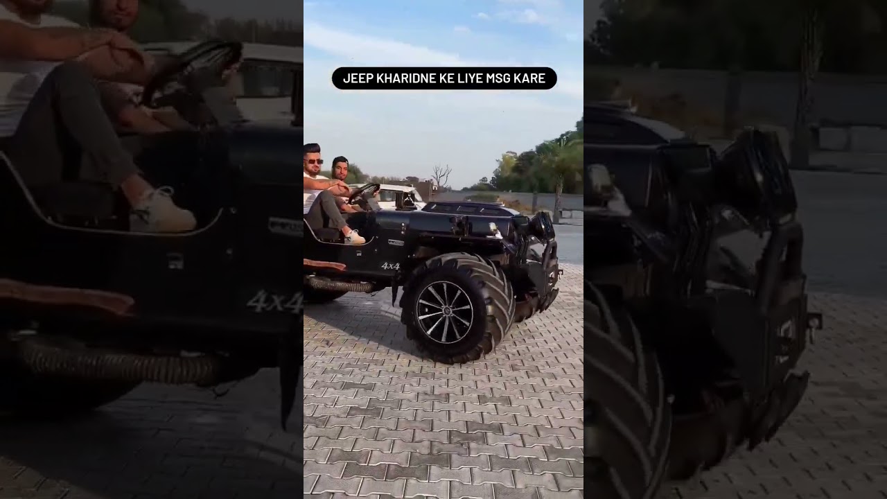 welcome to bs motors Jeep modified 