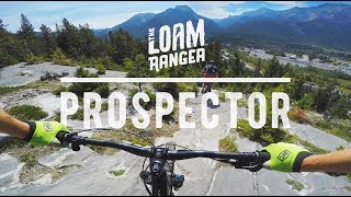 ALBERTA ROCK SLABS? // Mountain Biking Prospector Trail