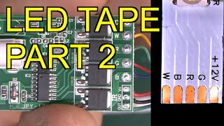 Led Tape Part 2