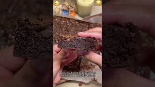 My first attempt at making brownies.#inagarten#brownie#baking
