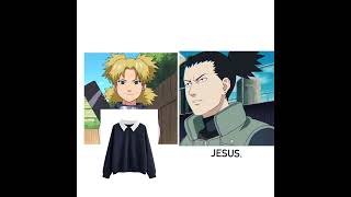 I feel like, this would happen 💀 #viral #anime #naruto #narutoshippuden #temari #shikamaru animate