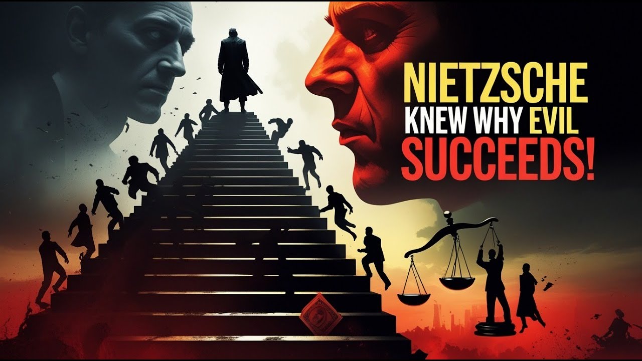 Why Do the Most Ruthless People Rise to Power? – Nietzsche’s Truth About Success