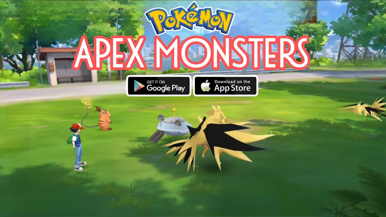 Apex Monsters Gameplay Android IOS - Official Launch 