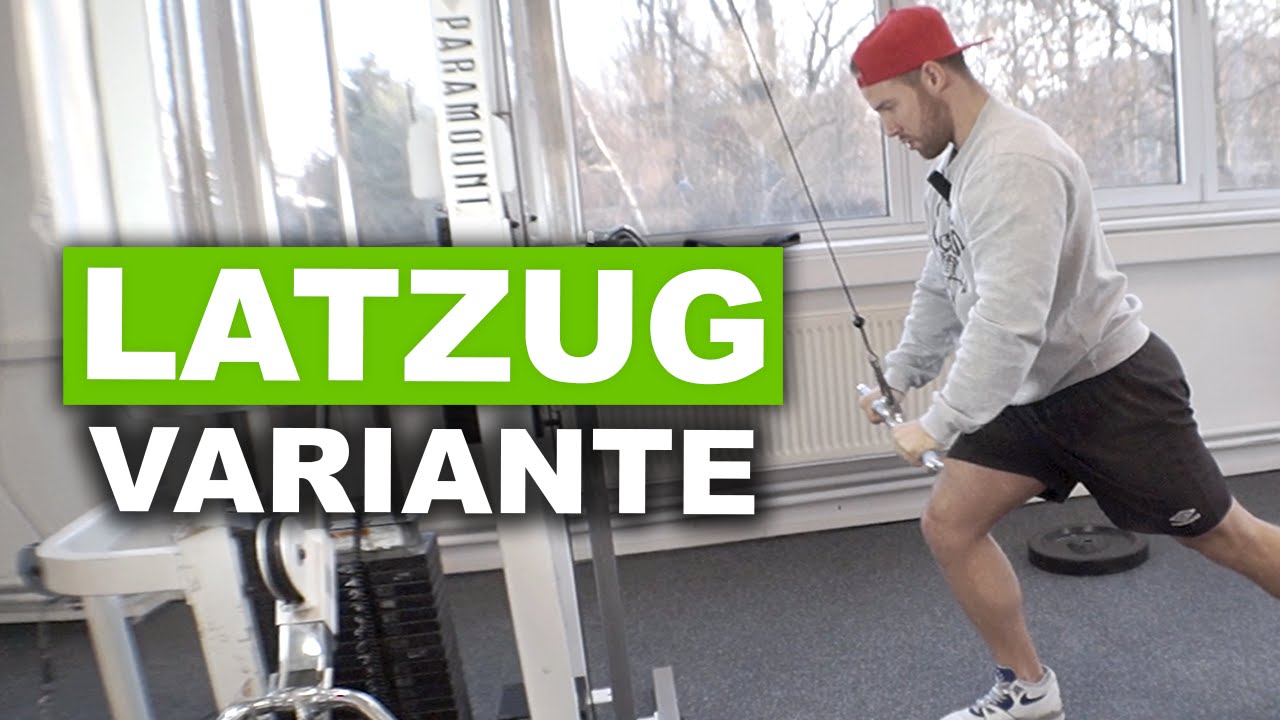 Alternative für die Überzüge - Latissimus richtig spüren