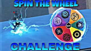 Spin The Bloodline Wheel Challenge! | Shindo Life PVP #66