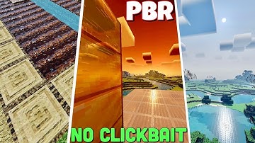 RTX in MCPE? Vanilla PBR for Minecraft PE (Ultra Realistic Nori Shader) Java Reflections