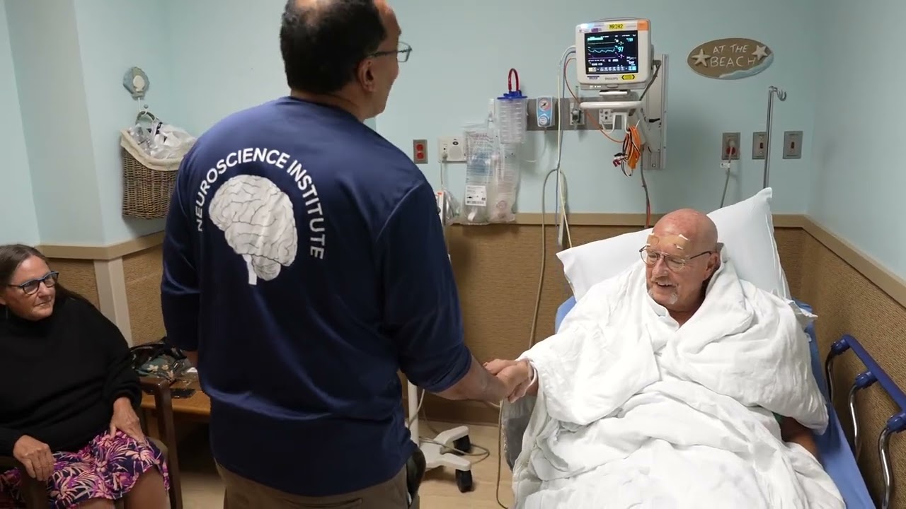 Tremor Relief in One Day: Patient’s Life Changed by Pioneering Brain Procedure