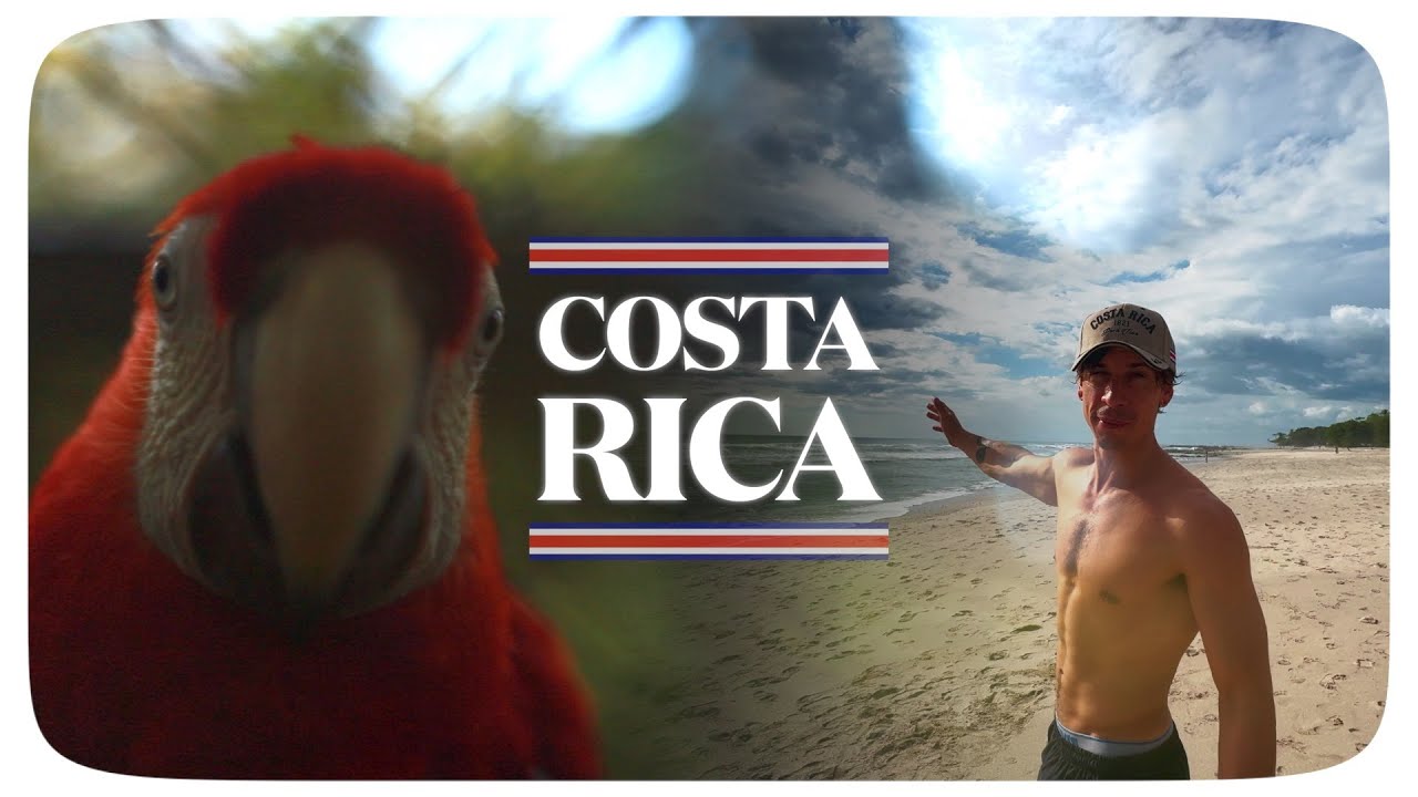 Pensé que iba a ser más fácil llegar a Costa Rica 🇨🇷 (PARTE 1)