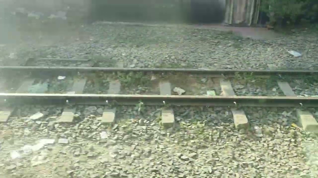 Meter gauge Track छोटी लाइन in North East Assam 