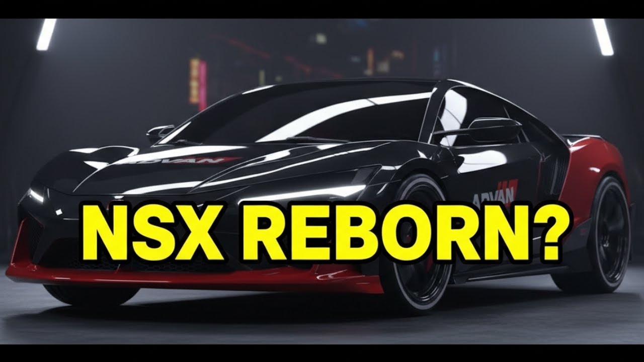 Honda NSX в новом прочтении — потрясающий суперкар-трибьют от Italdesign.