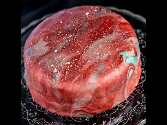 Mirror Glaze Cake So Delicious