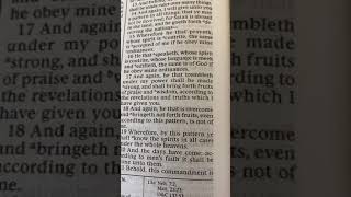 How to avoid being deceived: D&C 52:14-19