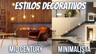 10 Estilos Decorativos Mas Utilizados Para Diseños De Interiores