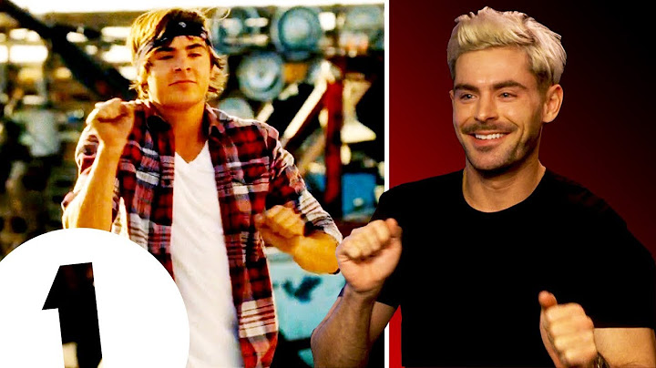 "I couldn't dance!" Zac Efron on High School Musical and hanging out with De Niro and The Rock