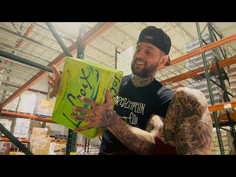 Tingly Hand Sounds & Tapping Throughout The Warehouse