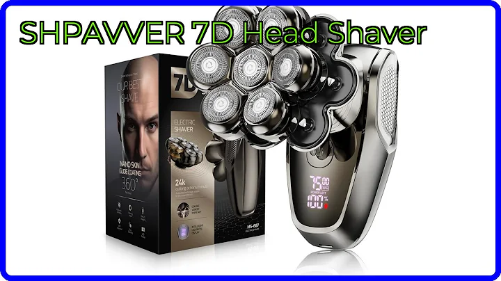 REVIEW (2025): SHPAVVER 7D Head Shaver. ESSENTIAL details.