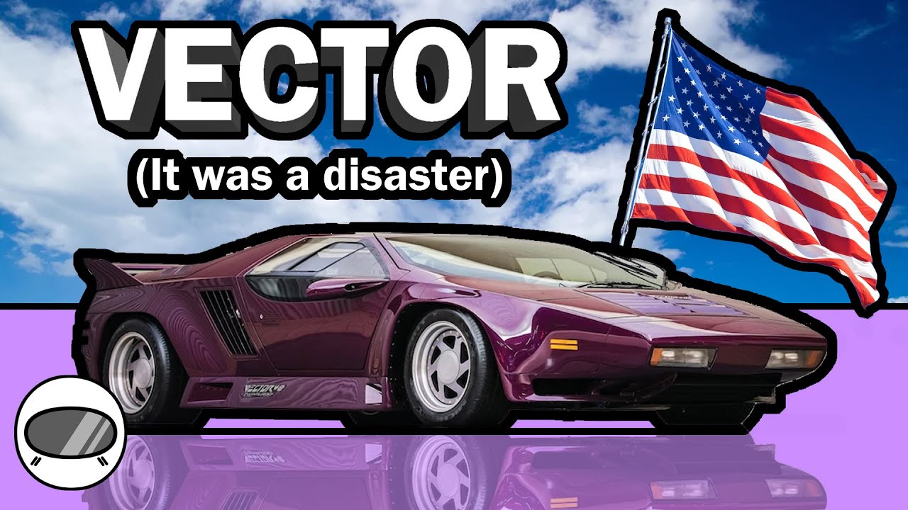 America's Most Ridiculous Car | The Vector story
