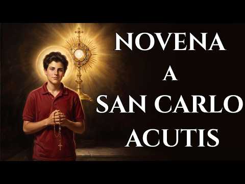Video Novena a San Carlo Acutis | Preghiera per ottenere una grazia (da recitare per 9 giorni)