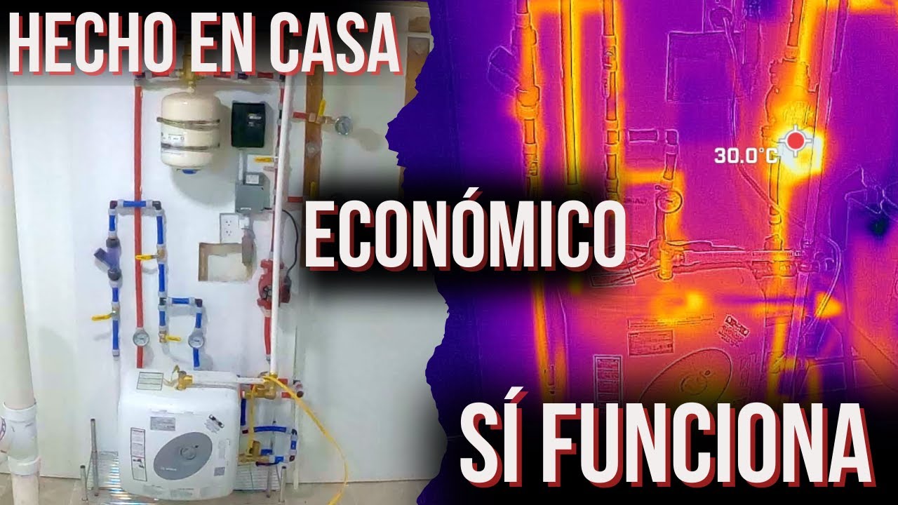 Calefacción Radiante Hidrónica Desde Cero (Tanque Passthrough de 1440 Watts Que Sí Funciona)