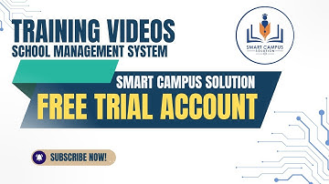 Smart Campus Solution – How to Create Free Trial Account | Step-by-Step Guide