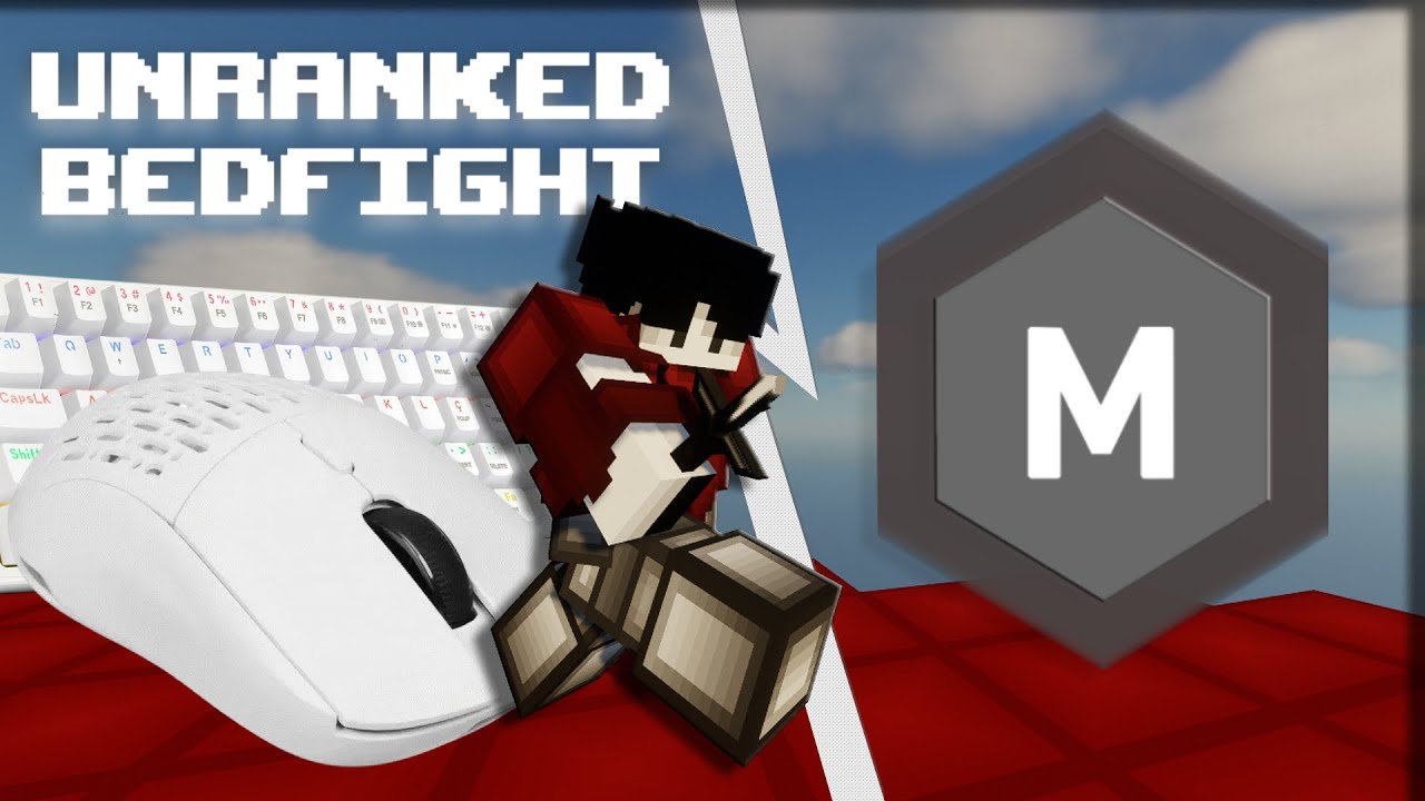 Uncut Unranked BedFight | Keyboard & Mouse ASMR