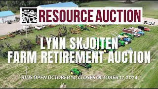 Lynn Skjoiten Farm Retirement Auction